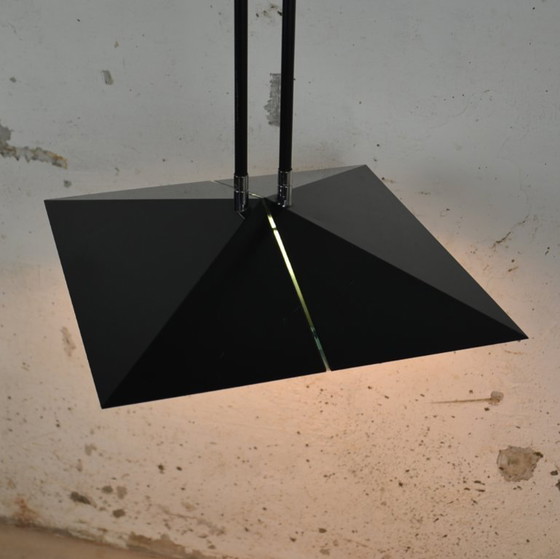 Image 1 of 1x Pyramiden-Pendelleuchte