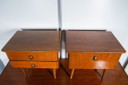 Vintage bedside tables