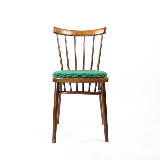 Image 1 of Set van 4 eetkamerstoelen van Tatra, Tsjecho-Slowakije 1960