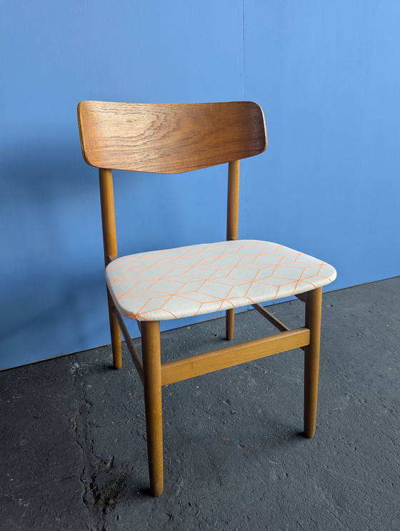 Image 1 of Vintage midcentury stoel, 1960s Denemarken 