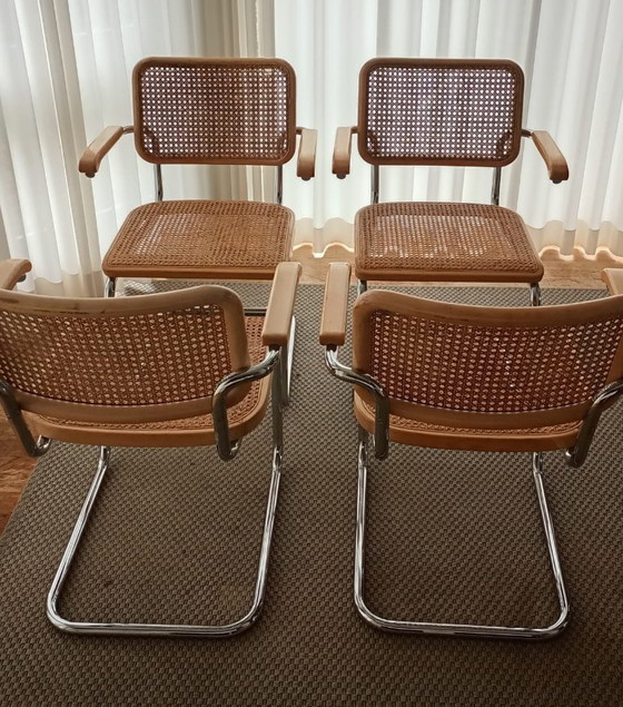Thonet Chairs S64 V, 4 Pieces – Dining chairs, Wood (photo 3 of 5)