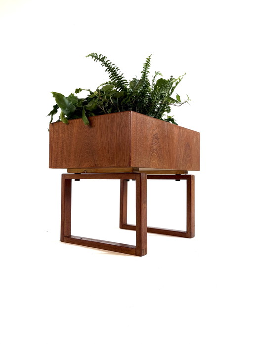 Vintage teak planter, Kai Kristiansen
