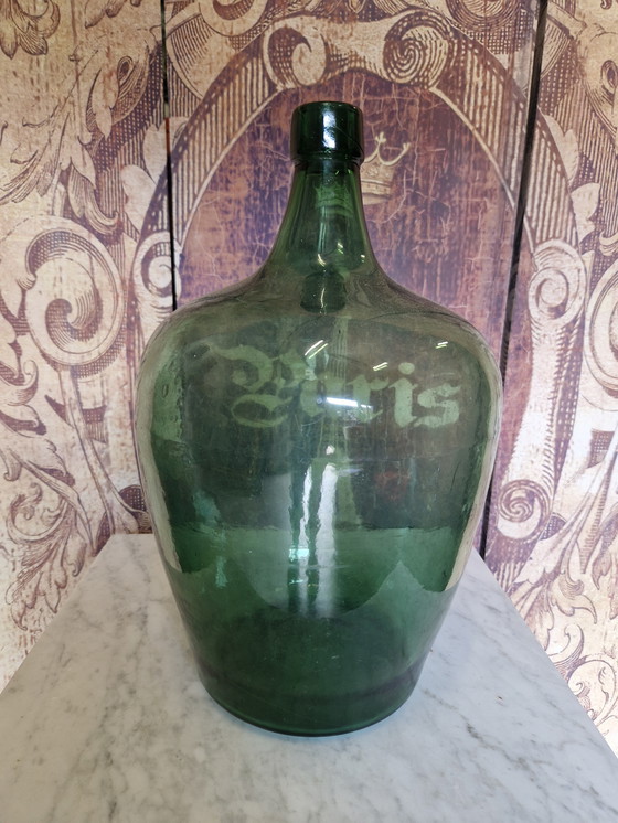 Image 1 of Große grüne Vase