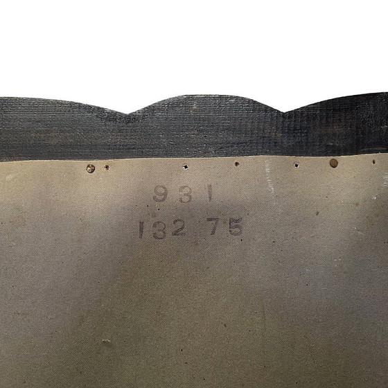 Image 1 of Zeer grote Art Deco Venetiaanse stijl spiegel, jaren 30