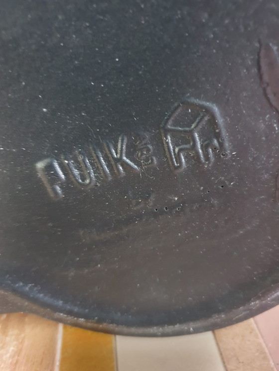 Image 1 of Puik Art - Vase noir - Objet design