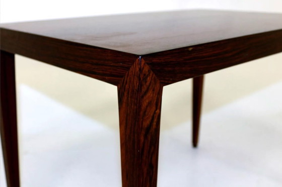 Image 1 of Tavolino in palissandro Severin Hansen per Haslev Danimarca, 1960