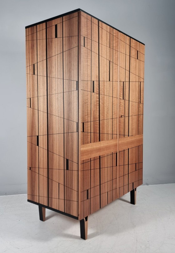 Vintage kledingkast in beukenhout, jaren 70 – Kledingkasten, Wood (photo 11 of 13)