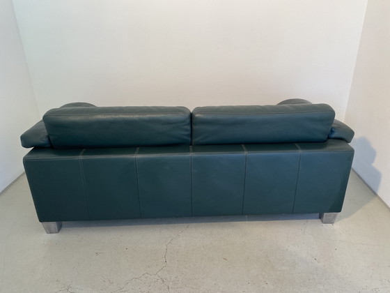 Image 1 of Sofá de piel de 2,5 plazas DS 17 Desede Green