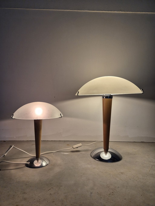 2 x kvintol vintage ikea Pilzlampen