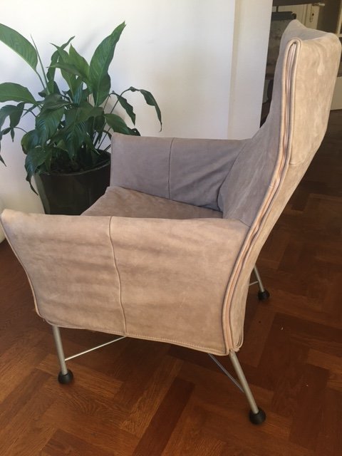 Image 1 of Charly Montis Fauteuil Met Nieuwe Hoes