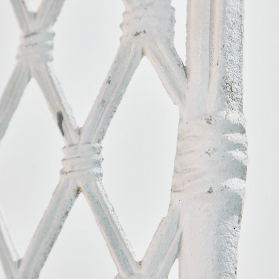 Image 1 of MK10902 Vintage garden set in cast aluminium, Set of 6