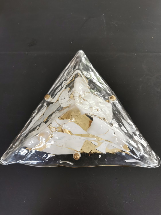 Image 1 of MURANO Wand- oder Deckenleuchte Pyramide