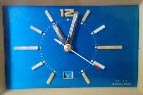 Image 1 of Ruimtevaarttijdperk Shanghai jaren 70 wekker