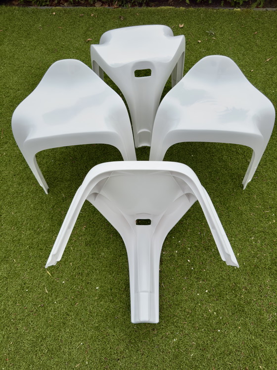 Image 1 of Casalino-Hocker von Alexander Begge für Casala 1970