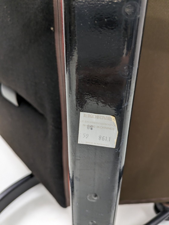 Image 1 of Ekornes Fabrikker - Armchair - Metal