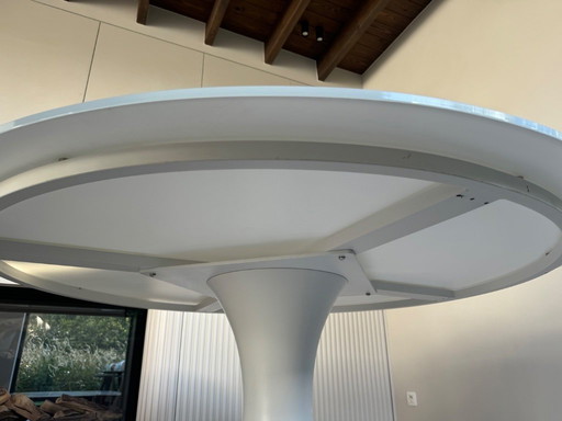 tavolo rotondo da esterno diametro 150cm senza danni exterioo