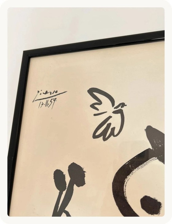 Image 1 of Frame Picasso - The Dance of the Shepherd 1959