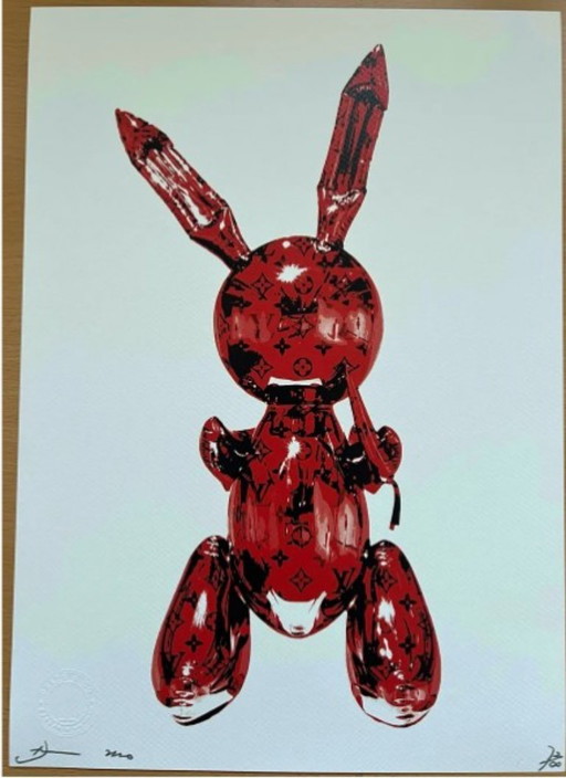 DEATH NYC - Vuitton Koons Hund 72/100