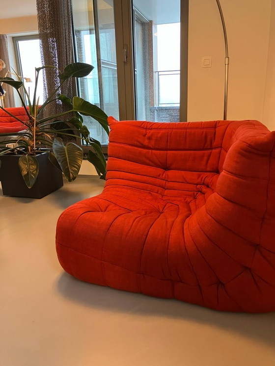 Image 1 of Ligne Roset – Modell Togo – Eckelement