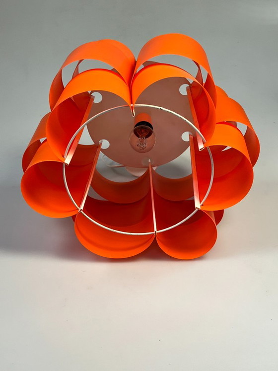 Vintage pendant lamp, Hans Agne Jakobsen, Scan-light, Tn64/410 – Plastic (photo 14 of 15)