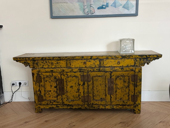 Credenza Shandong, Cina – Credenze, Legno, Ottone (photo 4 of 15)