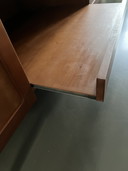 Mobiletto in legno di ciliegio di Zanzibar