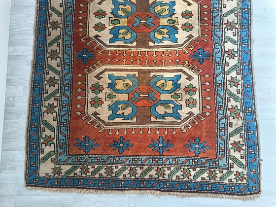 Image 1 of Tappeto Kars fatto a mano