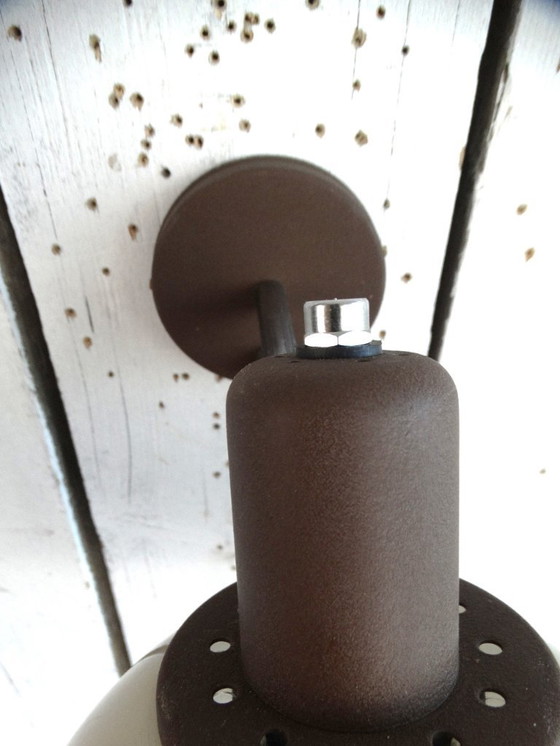 Image 1 of Vintage Dijkstra stijl muurlamp.