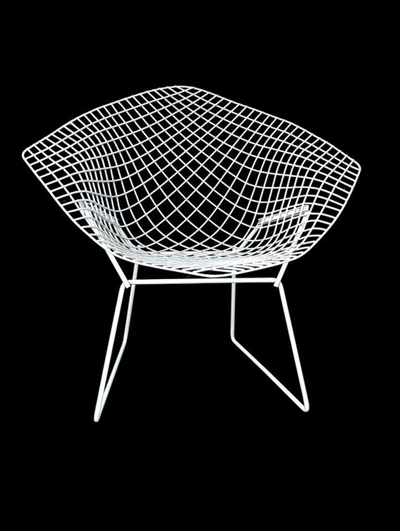 Image 1 of bertoia harry diamond chair