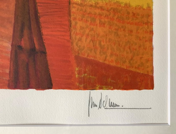 Image 1 of Serigrafía "Verano" de Ton Schulten