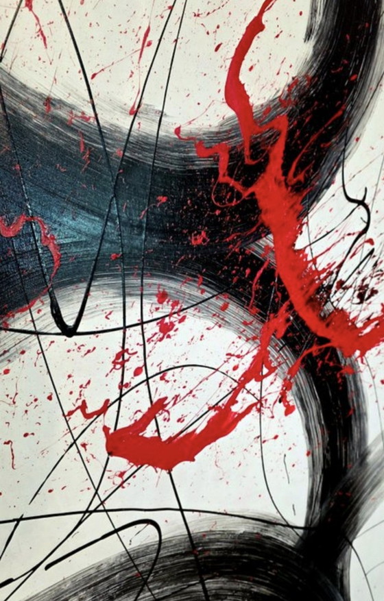 Image 1 of Michal lenartowicz [Lenar] abstract composition xxl