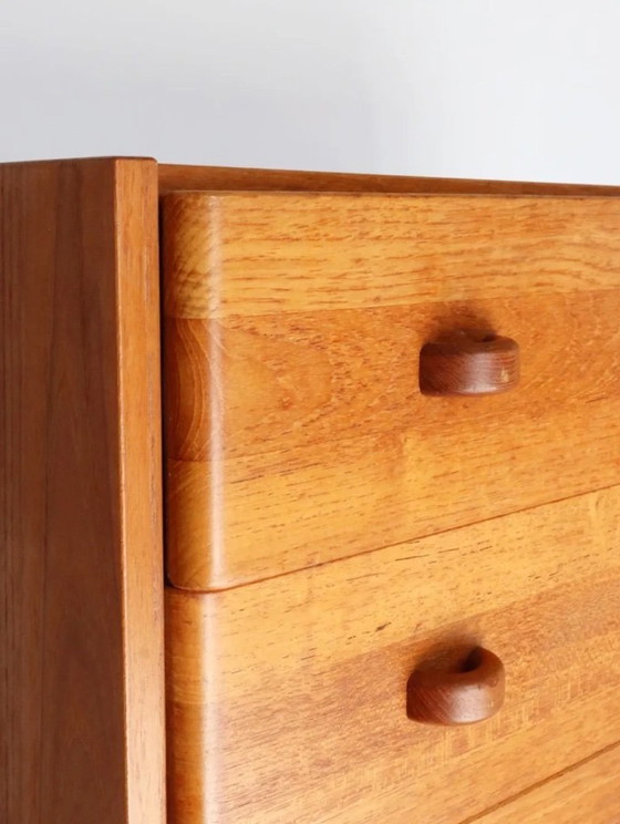 Image 1 of Cassettiera vintage in teak design danese Domino mobler