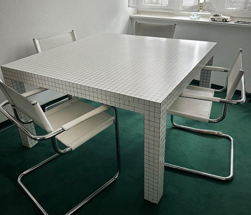 Eettafel van ZANOTTA Qaderna