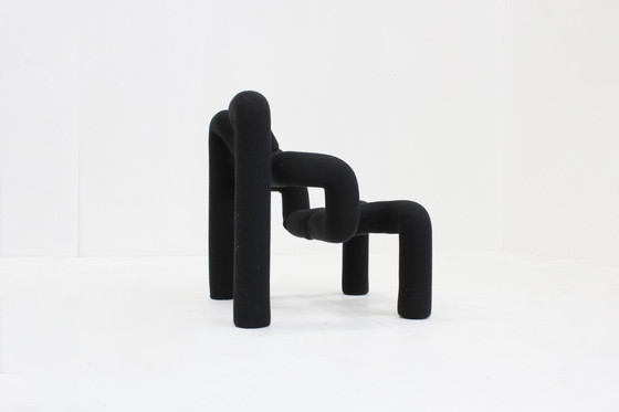 Image 1 of Vintage Varier Stokke Ekstrem fauteuil