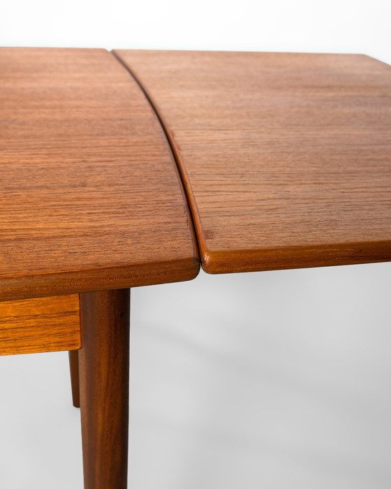 Image 1 of Danish Extendable Dining Table Made Of Teak