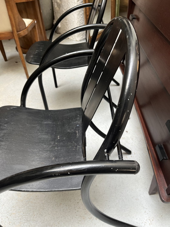 Maga chairs by Takao Hirai – Dining chairs, Metal (photo 11 of 11)