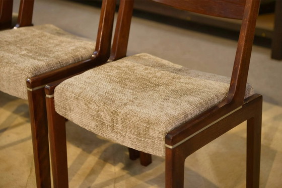 Set of 4 Scandinavian chairs from the 1960s. – Dining chairs, Wood (photo 4 of 11)