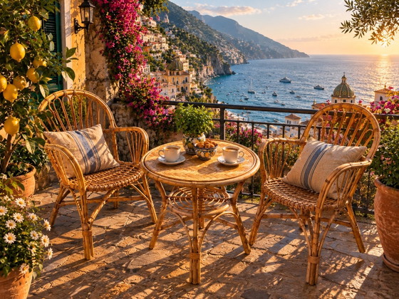 Set da giardino vintage Rohé in rattan anni '60 Boho – 3 pezzi (photo 12 of 13)