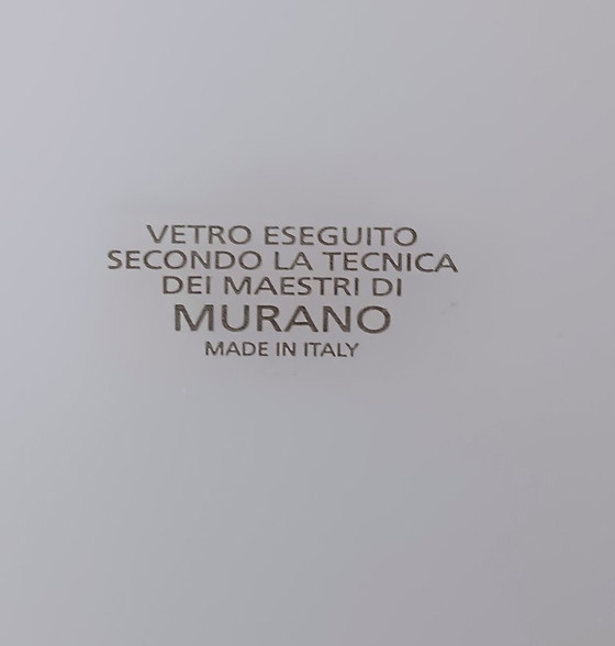 Image 1 of Plafoniera Vintage Vetro di Murano - MCM - fatto a mano - made in Italy - New (mai usata)