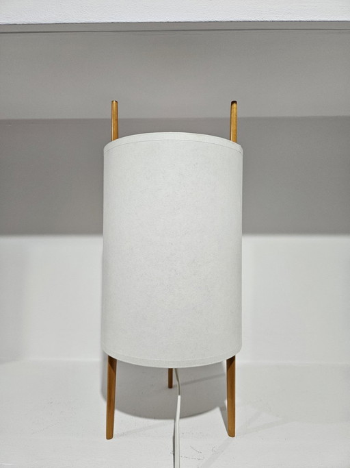 Zylindrische No. 9 Schreibtischlampe von Isamu Noguchi für Knoll Inc. / Knoll International, 1940er Jahre