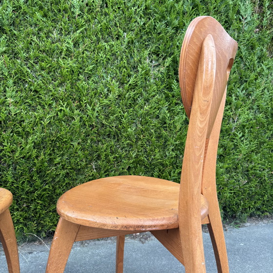 Image 1 of 4 Mid Century Stühle