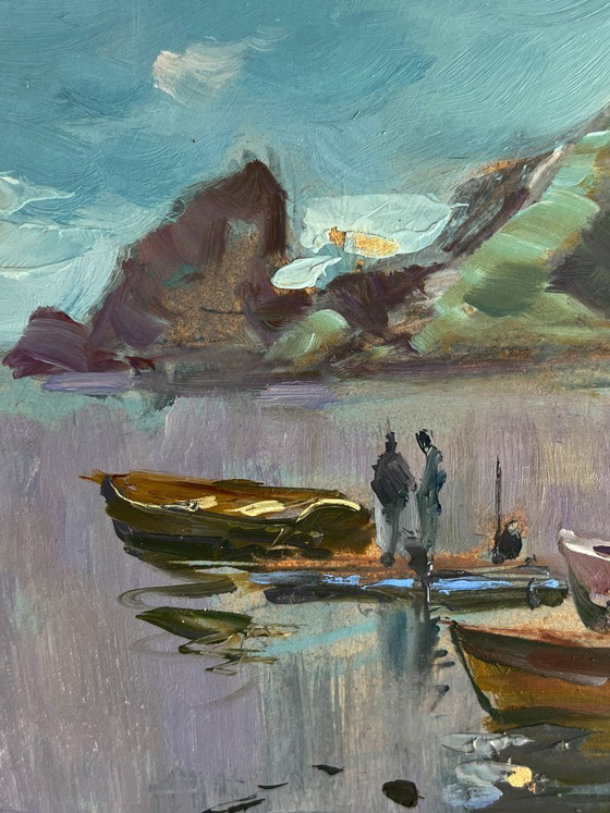 Image 1 of Bateaux sur le rivage