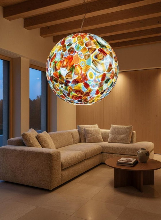 Image 1 of Lustre de Murano 52 cm