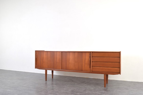 Image 1 of Mid-Century Danish Teak Sideboard, 1960s.
