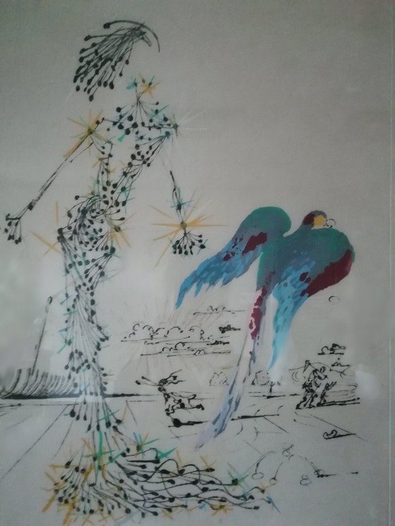 Image 1 of Lithograph Salvador Dali