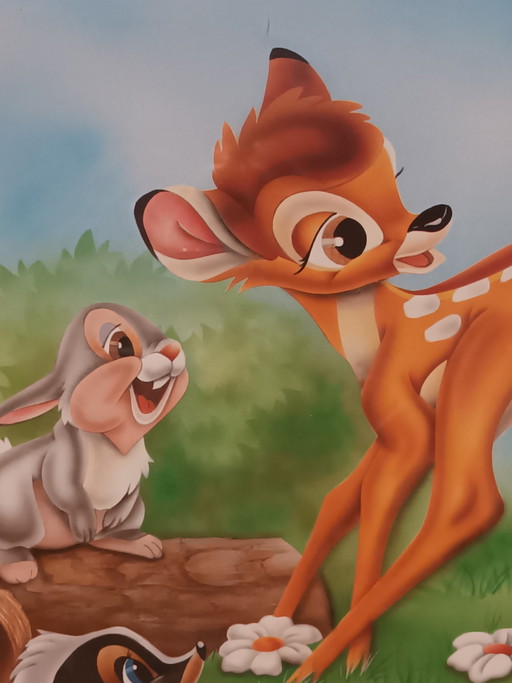 Disney Kader Bambi – wanddecoratie, Paper, Metal (photo 2 of 6)
