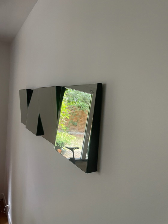 Specchio Med . Com, MADE. COM, Vetro, Legno, Nero (foto 4 di 7)