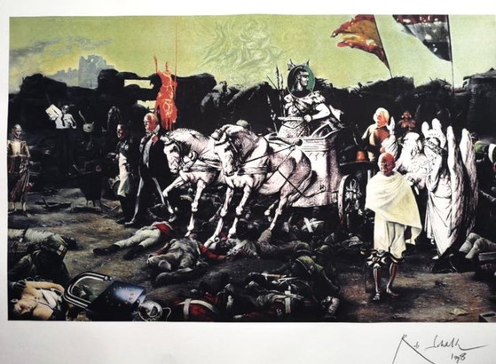 Rob Scholte (1958) - Pace di Munster – Litografie e stampe, Paper (photo 2 of 5)