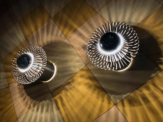 Image 1 of Applique vintage • Philippe Rogier • Oxar • Luminox • Space Age • 1972