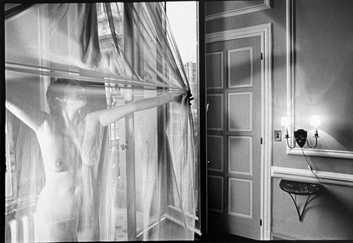 Michel Pinel - rare photographie érotique de 1985 